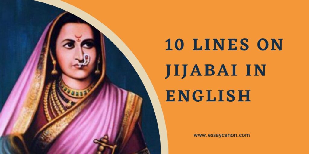 10 lines on Jijabai