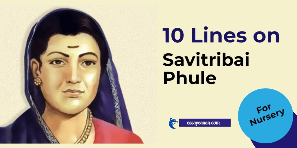 10-lines-on-savitribai-phule-in-english