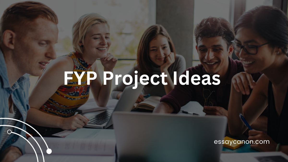 FYP Project Ideas