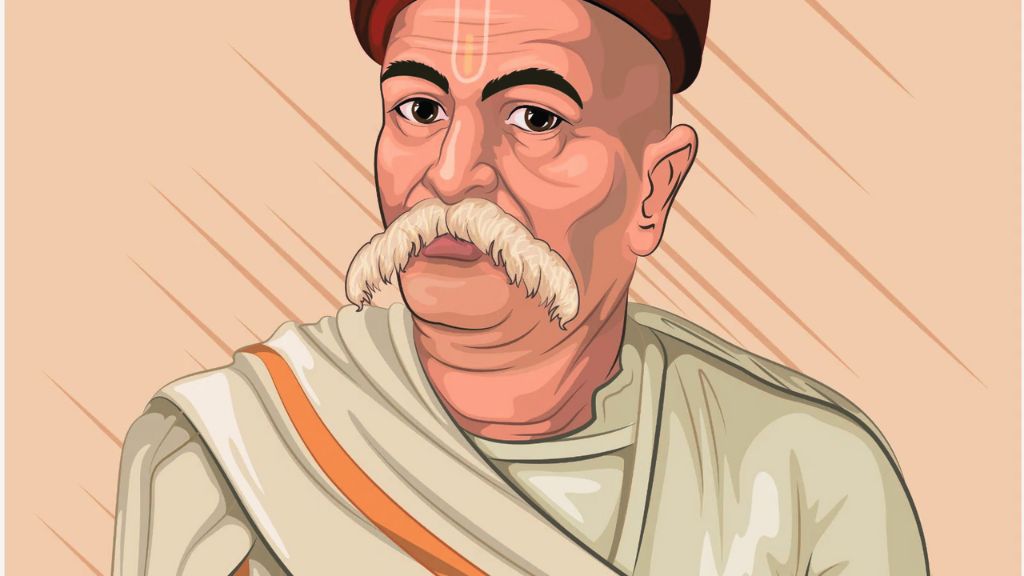 10 Lines on Bal Gangadhar Tilak in English